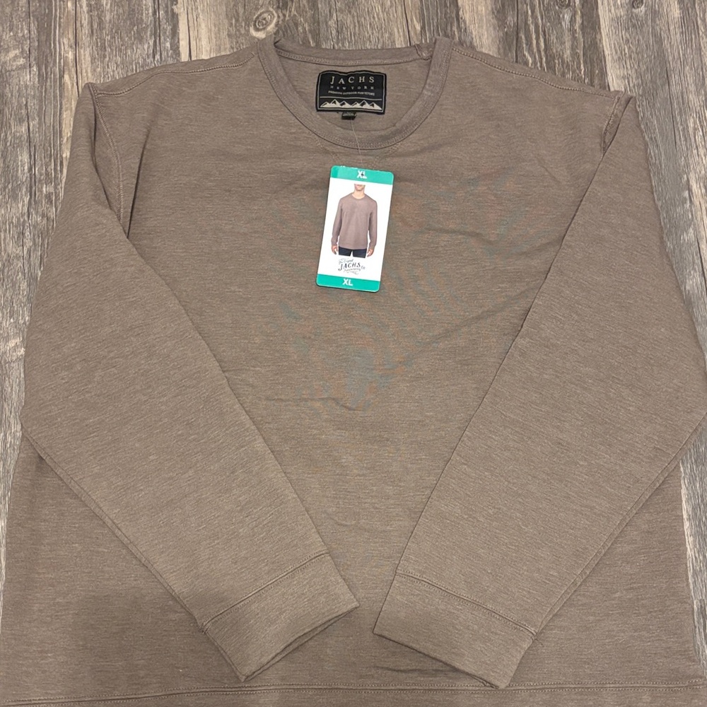 Jack's Men's Brown Sweatshirt